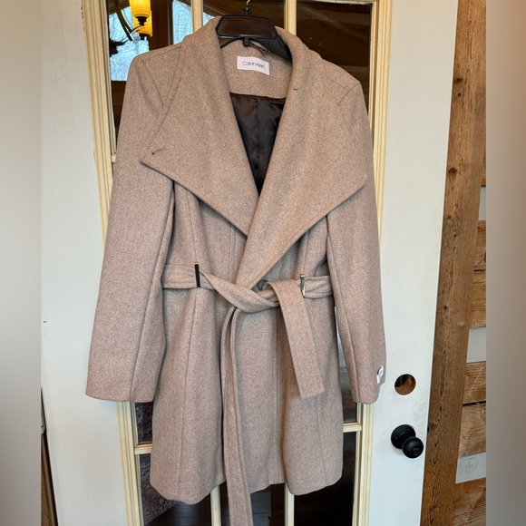 Calvin Klein Jackets & Blazers - Calvin Klein Women's wool Trench Coat NWOT